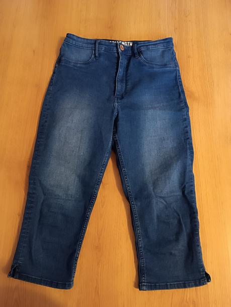 Trištvrťáky, denim,158