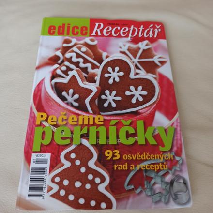Edice receptar pečeme perníčky, 