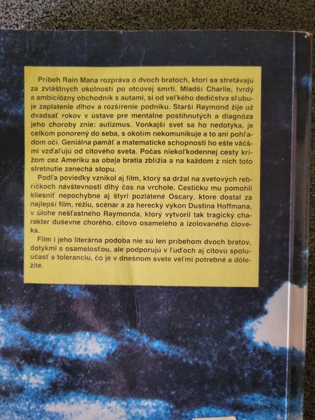 Kniha rain man, l. fleischer, 