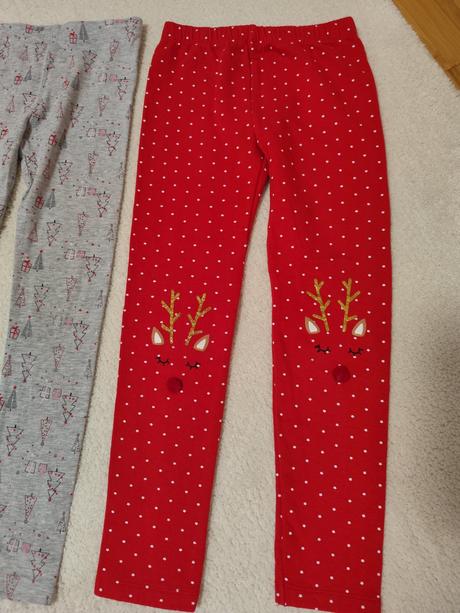 Vianočné legíny, pepco,128