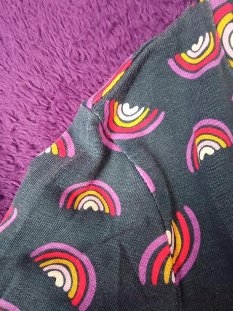 Dúhové šaty, palomino,116