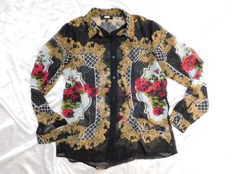 Damska trendy košelova bluzka, 36