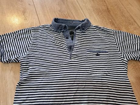 Pruhované tričko next, next,122