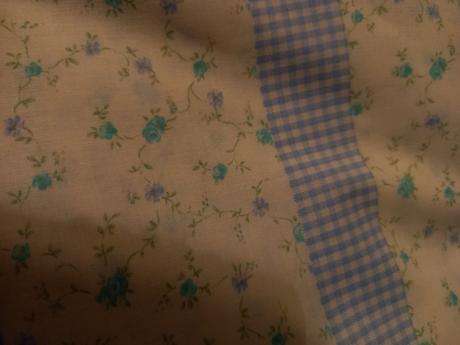 Obliečka imitácia pachvork - primark,