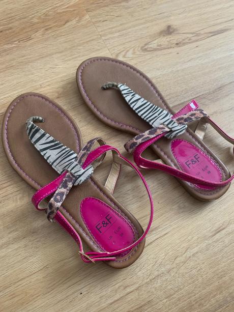 Sandale veľ.38, f&f,38