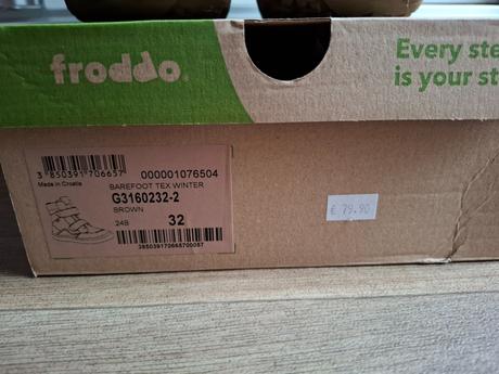 Froddo tex winter 2024, vel. 32, froddo,32