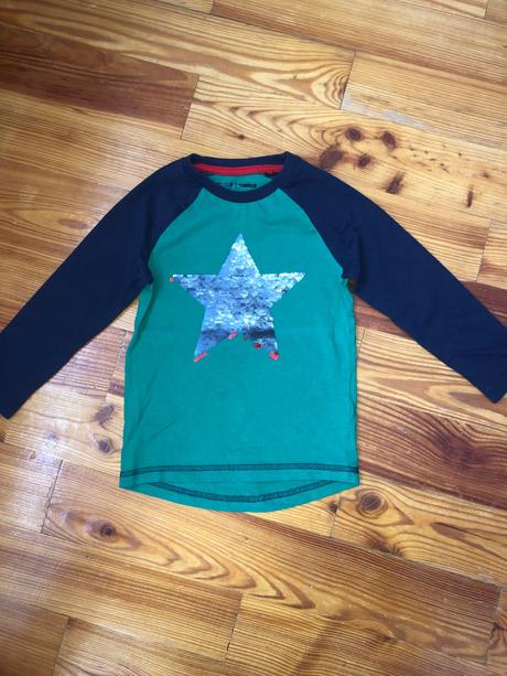 Tričko s dlhým rukávom, next,98