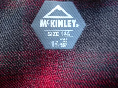 Zimná bunda - mckinkey, 164