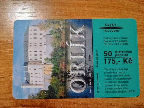 Telefónne karty,