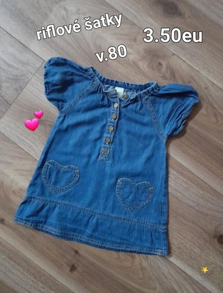 Riflové šatky, 80