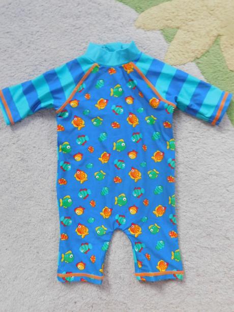 Plavkový overal do vody miniclub uv 40+, miniclub,74