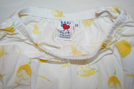 Nohavicky  baby club, c&a,68