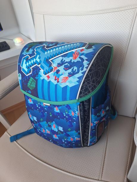 Školská taška s peračníkom bagmaster, 
