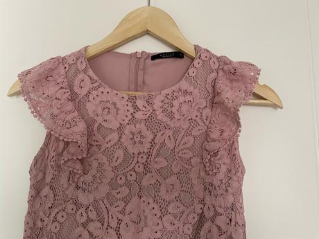 Čipkované šaty., reserved,xs