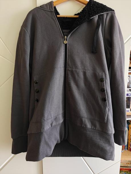 Dámska teplá mikina 2xl, xxl