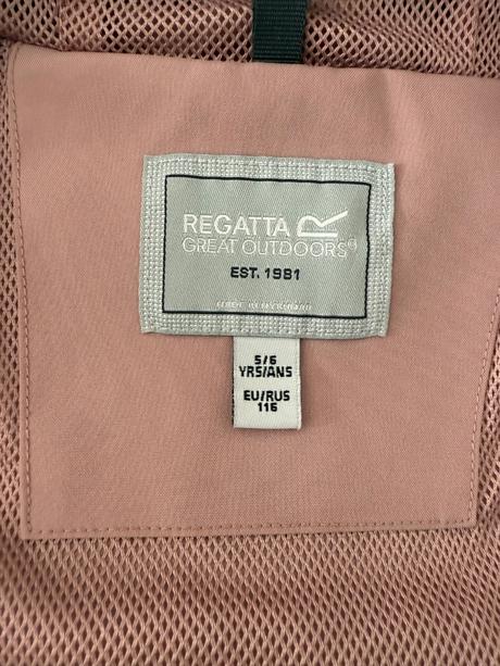 Jesenná / jarná bunda, regatta,116