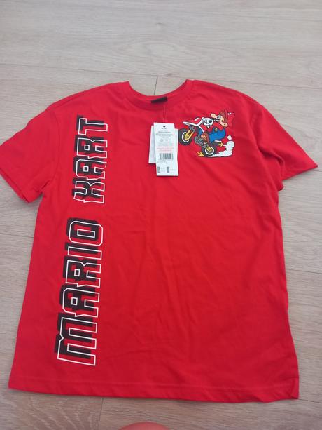 Tričko s vysackou, f&f,140