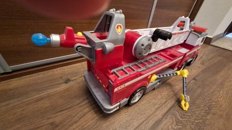 Paw patrol - hasičské auto,
