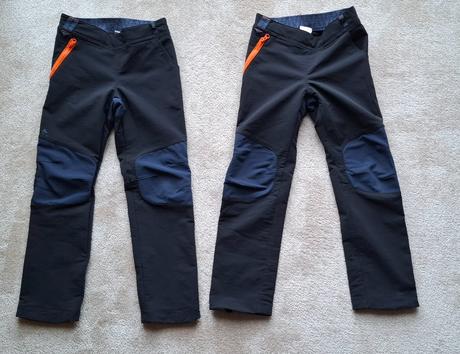 Sofrshellove nohavice, 116