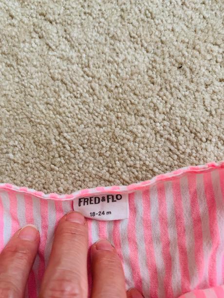 Letný overal 18-24m, f&f,92