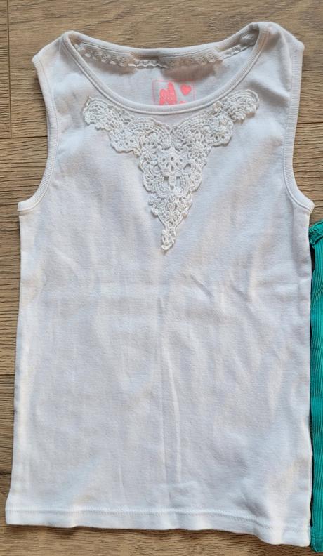 Tielkové tričko 3ks, f&f,110