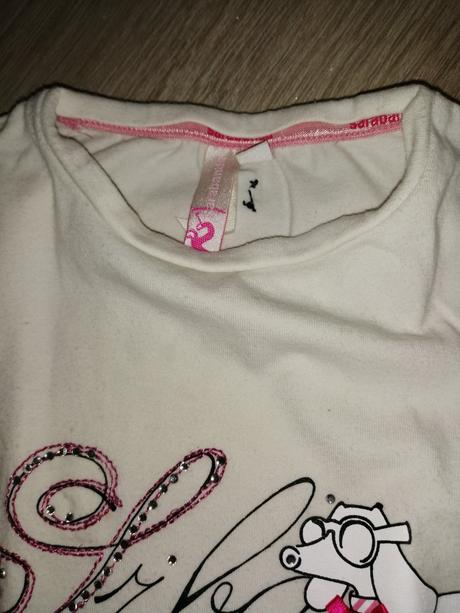 Tričko sarabanda, kraťasky zara, zara,110