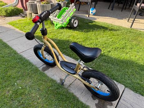 Odrazadlo puky lr xl s brzdou, puky