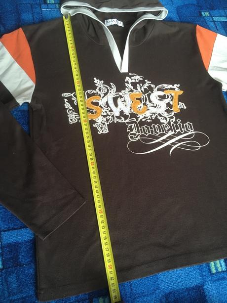 Mikina s kapucňou, m