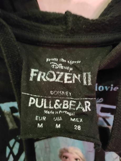 Mikina frozen oversize, pull&bear,m