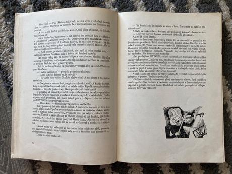 Chlapček husia koža a ryšavé mesto-prvé vyd.1967,