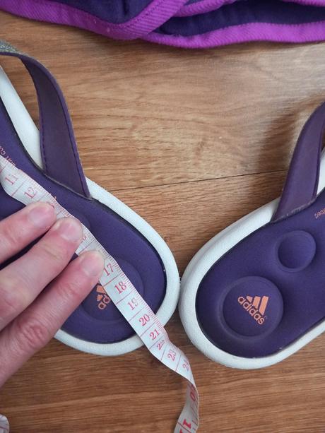 Žabky + kraťasky, adidas,30