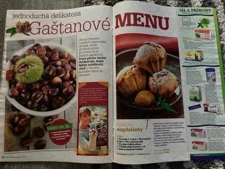 Časopisy 3ks-varenie, pečenie,