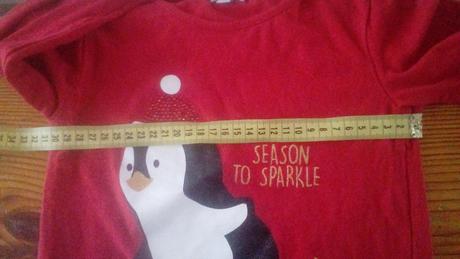 Vianočné tričko s tucniakom, 116