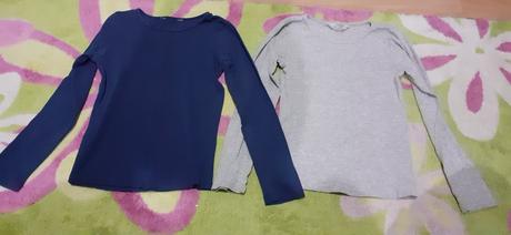 Tricko s dlhym rukavom, h&m,116