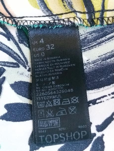 Dámske predĺžené farebné bolerko, topshop, m/l, topshop,m