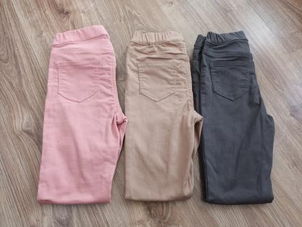 Nohavice h&m, h&m,122