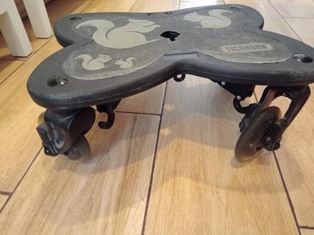 Prídavná doska (skate) ku kočíku- eichhorn cozy c,