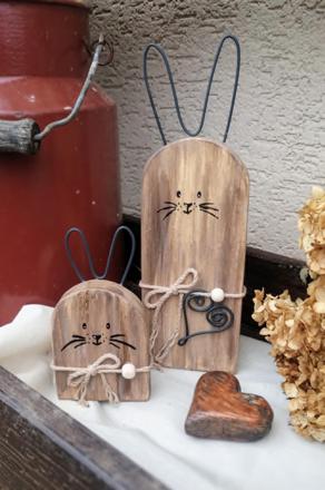 Milý drevený zajkovia, 