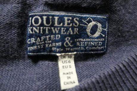 Joules original damsky bavlneny stylovy sveter s, s