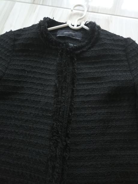 Zara kabátik prechodný, veľ l- xl, zara,xl