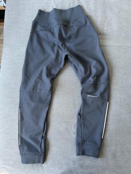 Softshell nohavice husky 140-146, husky,140