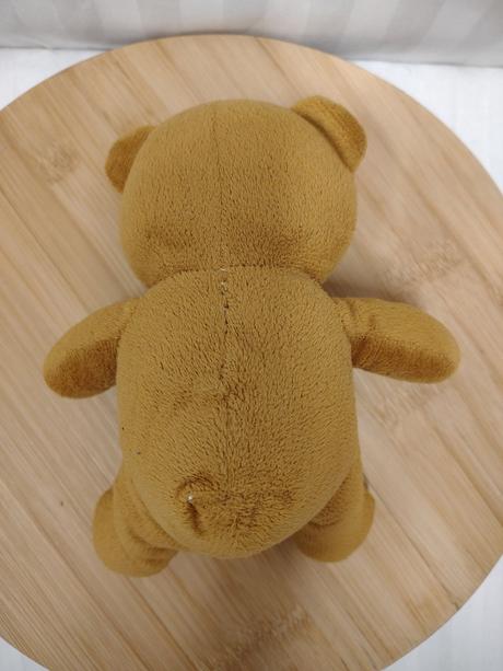 Plyšový hnedý medveď, 18 cm, 