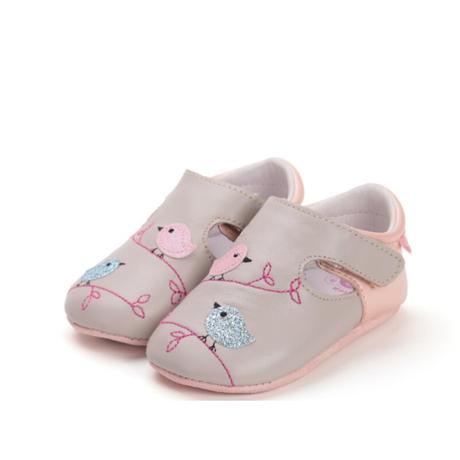 Detské capačky dd step sivo rúžové, d.d.step,19 / 21 / 23