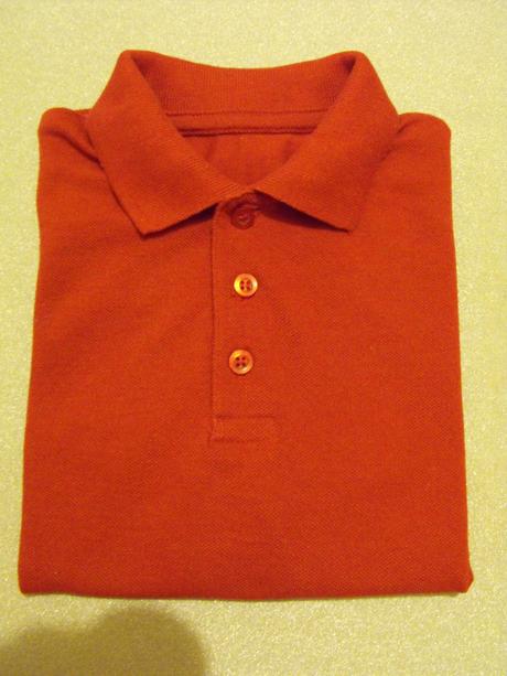 Červená polokošeľa zn. bhs, bhs,116