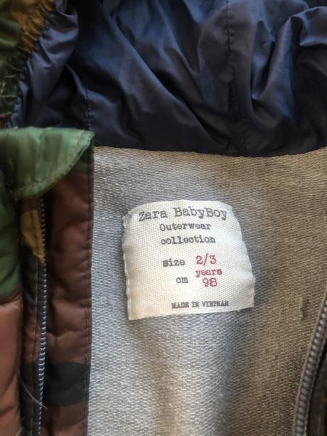 Vesty zara aj pre dvojičky, zara,98
