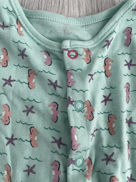 Dlhorukávový overal pre malú morskú vílu, primark,80