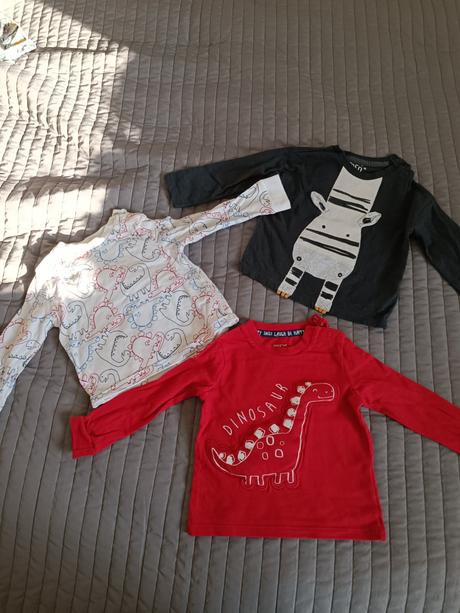 Natelniky/tricka f&f 9-12m, f&f,80