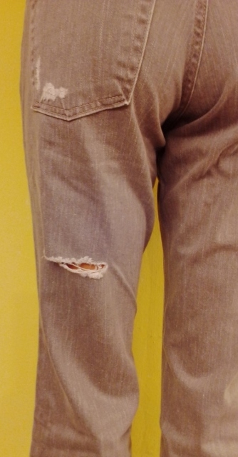 Dámske rifle, oil-e jeans, s