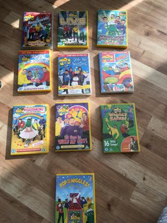 The wiggles dvd, 