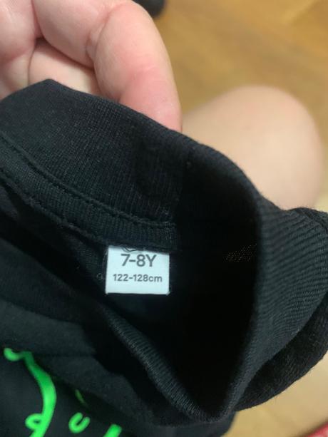 Lemur tričko axelotl 122/128, 122